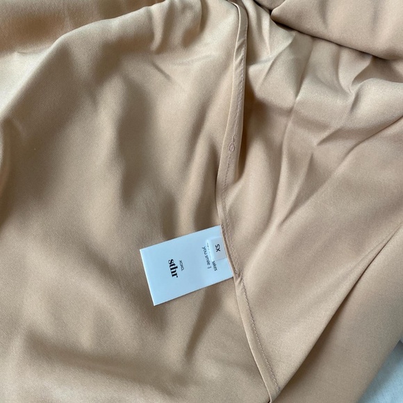 STHR Studios Spotlight Dress in Rose Gold - Picture 3 of 5